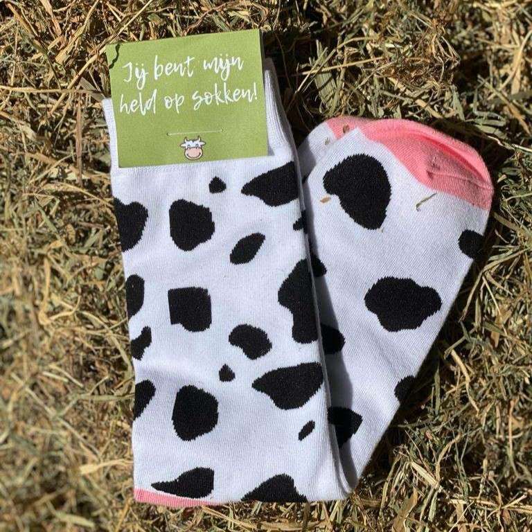 Happy cow socks